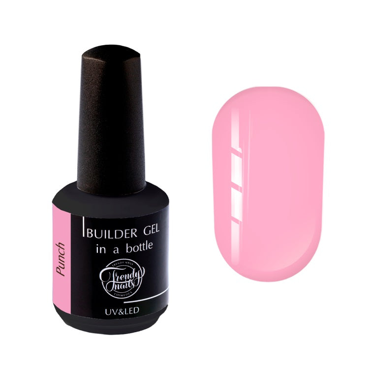 Builder Gel in Bottle - Punch TrendyNails 15ml