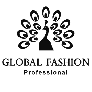 Black Global Fashion company logo