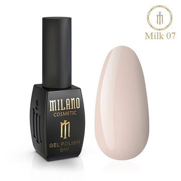 Гель-лак Milk #07 Milano